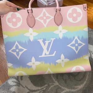 COPY - Louis Vuitton Onthego LV Escale GM Pastel